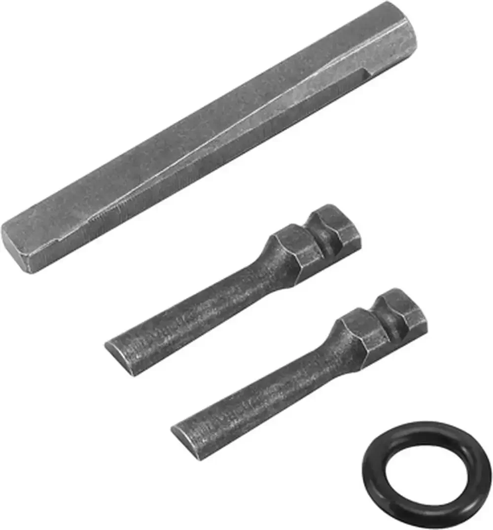 10 Pieces Wedges and Feather Shims 5/8 Inch Steel Heavy Duty Stone Splitter